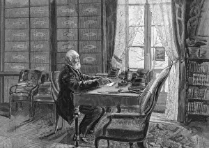 Kossuth Prints: Lajos Kossuth / Turin Desk