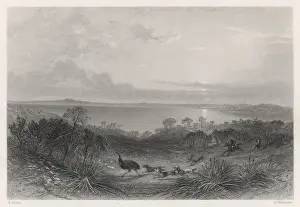 Hunted Prints: Lake Albert, Australia