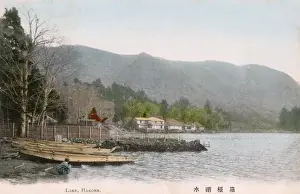 Kanagawa Prints: Lake Ashi, Kanagawa Prefecture, Honshu, Japan
