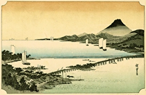 Images Dated 19th July 2017: Lake Biwa, Japan