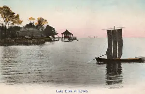 Located Prints: Lake Biwa, Kyoto, Japan