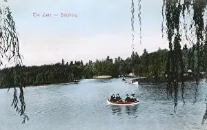 Rand Prints: The Lake, Boksburg, South Africa