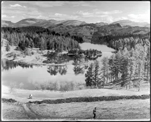 Coniston Prints: Lake Coniston 1950S
