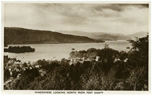 Cumbrian Gallery: Lake District, Cumbria, Bowness and Windermere