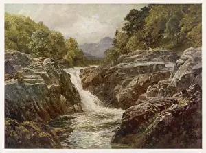 Westmoreland Prints: LAKE DISTRICT / SKELWITH