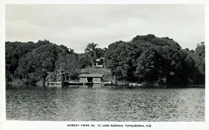 Queensland Prints: Lake Eacham, Yungaburra, Queensland, Australia