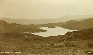 Lake Elsi, North Wales - Judges real photo postcard 1927