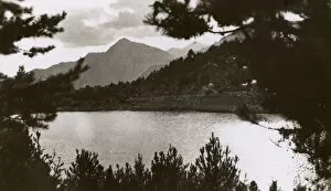 Valle Collection: Lake at Engolasters, Valleys of Andorra, Andorra