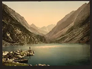 The lake, Gaube, Pyrenees, France