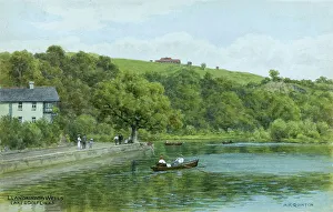 Lake and Golf Links, Llandrindod Wells, Powys, Wales