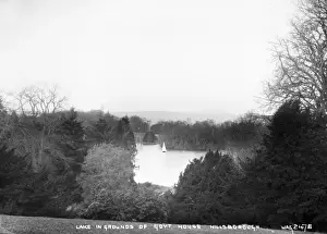 Lake in the Grounds of Govt. House Hillsborough