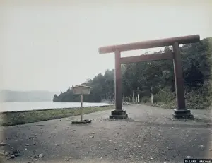 Hakone Prints: Lake Hakone
