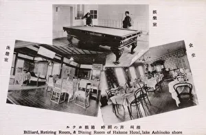 Lake Hakone, Japan - Ashi (Ashinoko) - Hakone Hotel interior