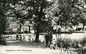 The Lake, Heaton Park, County Durham