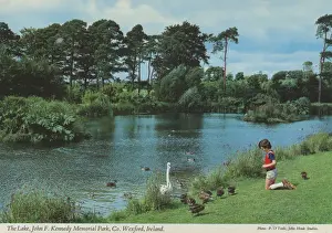 Wexford Prints: The Lake, John F. Kennedy Memorial Park, Co Wexford