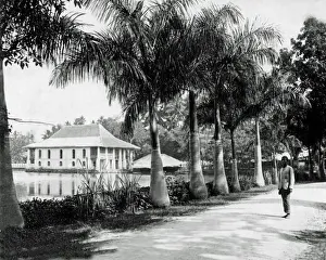 The Lake, Kandy, Ceylon (Sri Lanka)