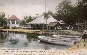 Connecticut Prints: Lake Kenosha, Danbury, Connecticut, USA