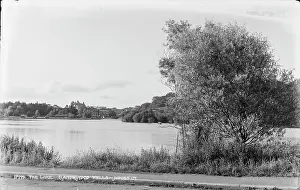 Powys Prints: The Lake at Llandrindod Wells