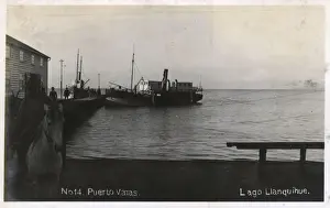 Puerto Prints: Lake Llanquihue, Puerto Varas, Chile, South America