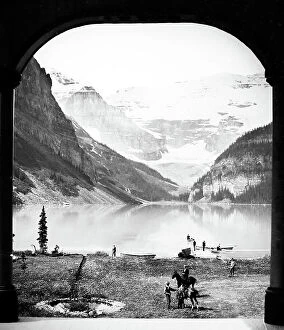 Louise Collection: Lake Louise, Canada, early 1900s