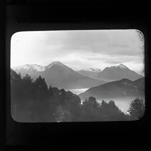 Bends Prints: Lake Lucerne, Switzerland