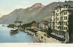 Lake Lucerne, Switzerland - Brunnen