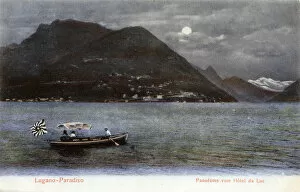 Municipality Collection: Lake Lugano - Paradiso, Switzerland