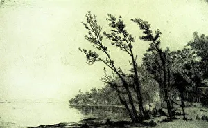 Robertson Prints: Across The Lake Macquarie