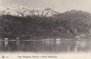 Lago Prints: Lake Maggiore, Baveno and the Monte Mottarone