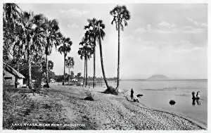 Lago Prints: Lake Malawi near Fort Johnston