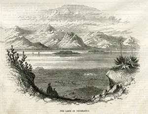 The Lake of Nicaragua, Nicaragua, Central America