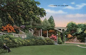 Lake Park, Milwaukee, Wisconsin, USA Date: circa 1940