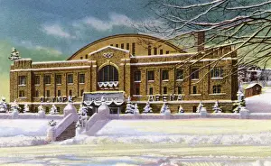 Lake Placid, N. Y. USA - Olympic Arena