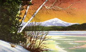 Jul18 Prints: Lake Placid, N. Y. USA - Whiteface Mountain