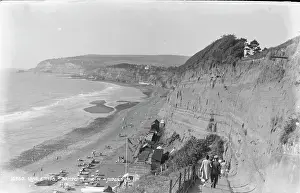 Sandown Prints: Lake Sands, Sandown