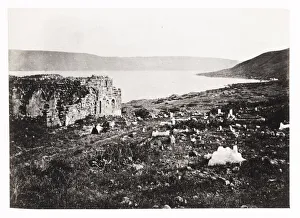 Lake, Sea of Tiberias or Galilee, Palestine, modern Israel