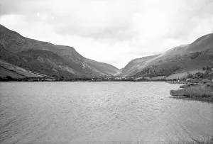 Lake - Snowdonia National Park in North Wales