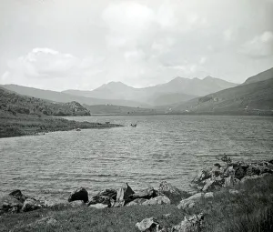 Lake, Snowdonia National Park, North Wales