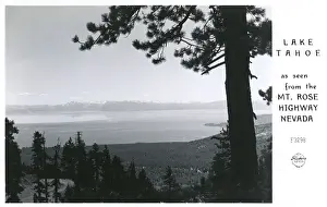 Lake Tahoe, Nevada, USA