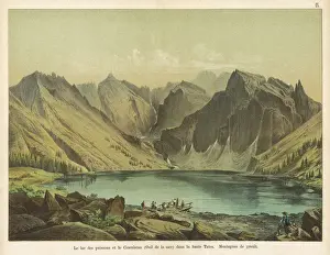 LAKE IN THE TATRAS