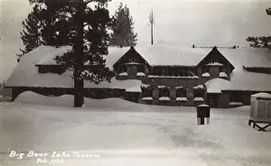 Lake Tavern, Big Bear Lake, California, USA