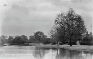 Reflects Prints: The Lake at Tooting Bec Common