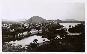 Lake in Udaipur, Rajasthan, India