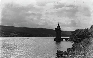 Powys Prints: Lake Vyrnwy