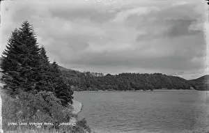 Powys Prints: Lake Vyrnwy Hotel