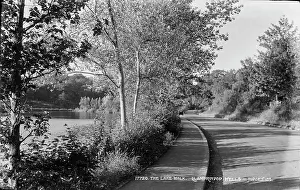 Powys Prints: The Lake Walk