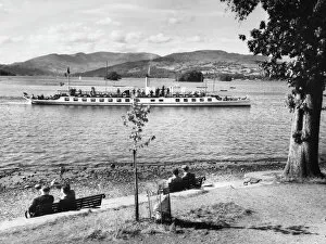 Tourist Collection: Lake Windermere 1950S