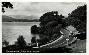 Windermere Prints: The Lake, Windermere, Cumbria