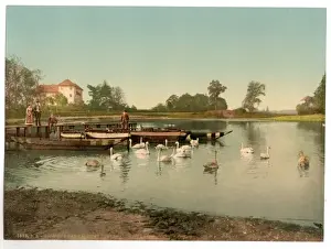 Lake of Worlitz, Eichenkranz and Gondelplatz, Anhalt, German