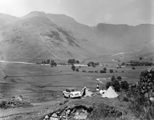 Langdale Prints: Lakeland Camping